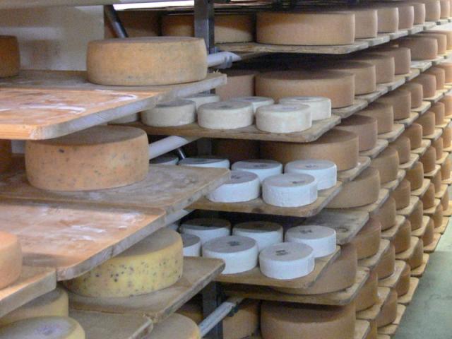 Der Käsekeller in Brigels